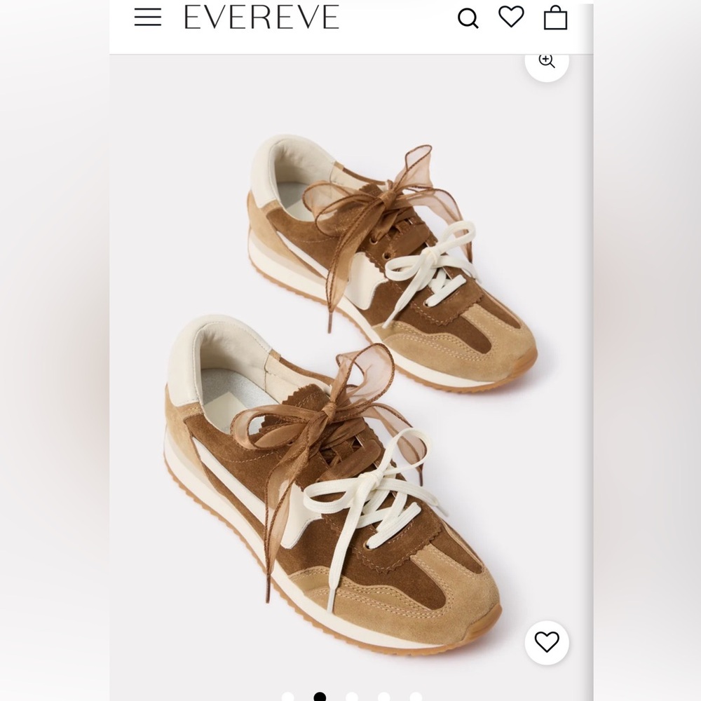 Dolce Vita Tan suede Women's Sneakers - worn once - Size 7